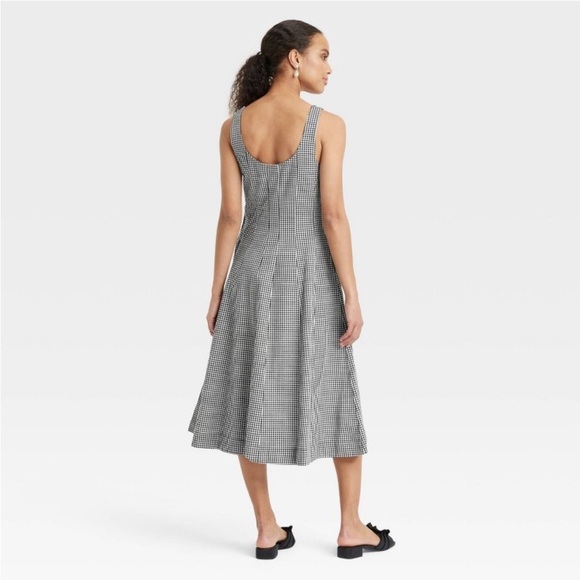 Women's Corset Midi A-Line Dress - A
New Day™™ Black Gingham size 22 NWT - Picture 2 of 4